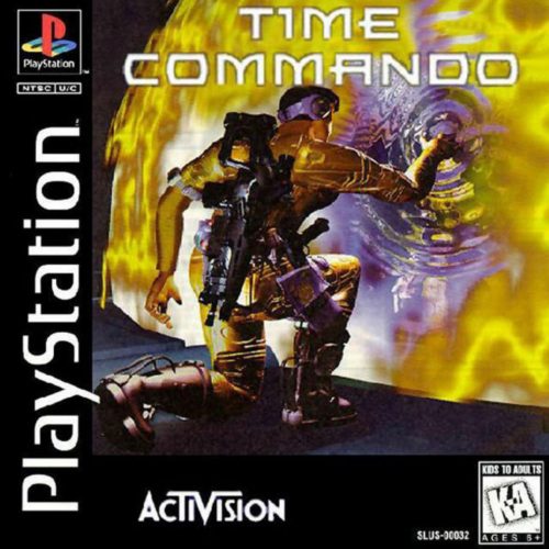 Time Commando (USA) Cover